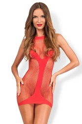 Hot in Here Dame Nachthemd Reizwäsche Netz Durchsichtig Sinnlich Hot Sweet&Sassy,