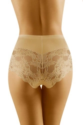 Wolbar Dame Slip 3er Pack Spitze Miederslip Shapewear Figurformende Sexy  WB184,