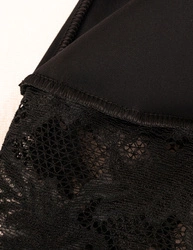 Wolbar Miederslip Damen Slips 3er Pack Panties Höschen Hohe Taille Hipster Slip Figurformende Bauchkontrolle Shapewear Seamless Nahtlose Spitzenhöschen Formwäsche Unterhosen WB183,