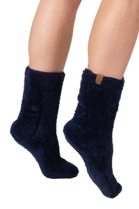 Vivisence Kuschelige Socken Für Damen Weiche Knöchelhoch Socken Bequeme Und Langlebige Warme Socken Perfekt Für Winterabende Und Als Geschenkidee,
