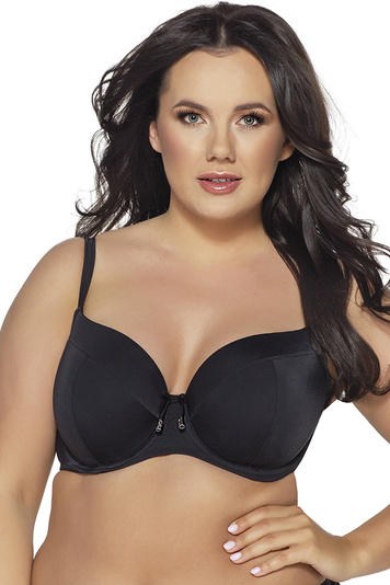 Ava Damen Bikini Oberteil Bademode musterlos Bügel regulierbar SK-13, 