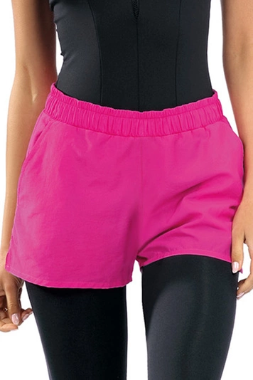 Reviver Dame Shorts Sportbekleidung Kurze Hosen Sommer Training Fitness F9508, Pink