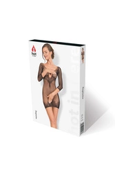 Hot in Here Dame Nachthemd Reizwäsche Geblümt Sinnlich Netz Sexy Temptation,