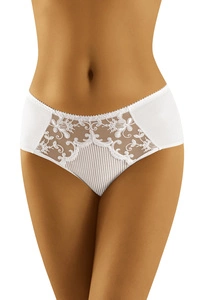 Wolbar Dame Slip Klassisch Spitze Elegant Stilvoll Dessous Unterhose WB444,