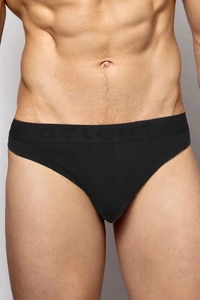 Atlantic Herren Slip 2-er Pack Set Klassisch Musterlos Alltag Komfortabel Bambus 2BMP-016,