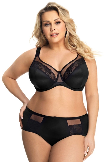 Gorsenia Dame Slip Unterhose Unterwäsche hoher Bund  K442 Luisse, 