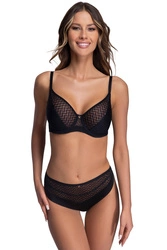 Ava Dame Soft BH Klassisch Weiche Schalen Spitze Alltag Komfortabel 2103 Innesa, 