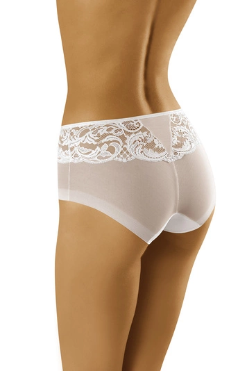Wolbar Dame Slip Unterhose Spitze Tülll Netz Unterwäsche WB431,