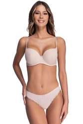 Ava Damen Bügel BH Schalen glatt große Brüste Unterwäsche 1263, 