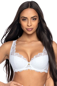 Mat Dame Bügel BH Gepolstert Schalen Spitze Geblümt Klassisch Elegant 0196/22 Nell,