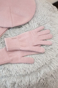 Vivisence Damen Handschuhe Winter Weichem und Warme Ideal für Kaltes Wetter 7202, puderrosa