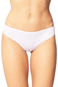 Vivisence Dame Slip Musterlos Spitze Klassisch Unterhose Unterwäsche Band Bund 4019,