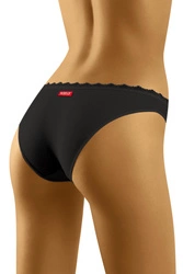 Wolbar Dame Slip 3-er Pack Spitze Elegant Sinnlich Niedriger Bund WB439,