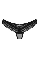 Obsessive Dame Slip Sinnlich Spitze Schleife Dessous Unterhose Anhänger Ivannes,