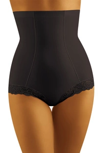 Wolbar Dame Slip Shapewear Hoher Bund Klassisch Figurformend Shaping-Effekt Elastisch WB36,