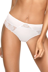 Ava Dame Slip Unterhose Schleife Netz Sticlkerei Unterwäsche  1921 Freesia,