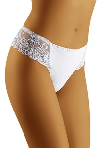 Wolbar Dame Slip  Spitze Bund  Unterwäsche Unterhose Bequem WB442,