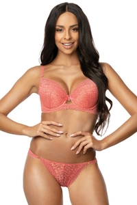 Mat Dame Push-Up BH Gepolsterte Schalen Spitze Bügel Geblümt Elegant 3633/11/1 Maddie,