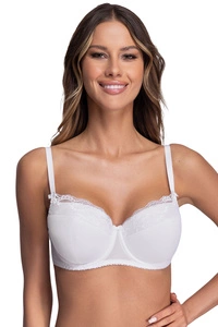 Ava Dame Bügel-BH Klassisch Spitze Bügel Gemustert Dessous 2112 Azalea,