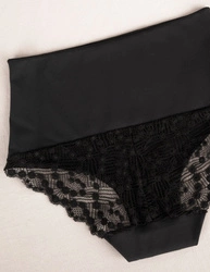 Wolbar Dame Slip 3er Pack figurformend  Spitze Bund Musterlos WB321,