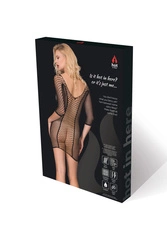 Hot in Here Dame Nachtkleid Reizwäsche Netz Durchsichtig Mini Sinnlich Sexy InBetween,