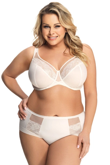Gorsenia Dame Slip Unterhose Unterwäsche hoher Bund  K442 Luisse, 