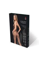 Hot in Here Dame Reizwäsche Bodystocking Sexy Netz Durchsichtig Like a Woman,