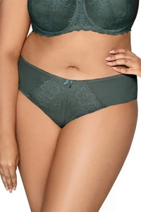 Mat Dame Slip unterhose Schleife Tüll Netz Spitze Unterwäsche 053/51/1 Carmela,