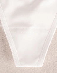 Wolbar Dame String Shorts Spitze Klassisch Stilvoll Unterhose Dessous WB481,