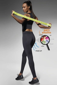 Bas Bleu Riley Leggings für Damen, für aktive Frauen, Sport, Fitness, lang, mit höherem Bund, Top Qualität, EU,