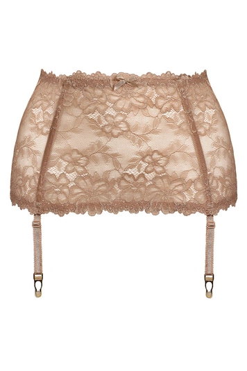 Mat 053/3 Carmela Dame Strumpfhalter Dessous Strapsen regulierbar, 