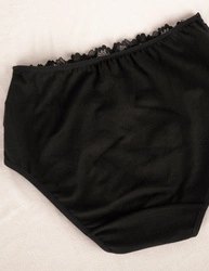 Wolbar Damen Slips 3-er Pack Panties Höschen Hohe Taille Slips Hoher Taillenslip, Bauchkontrolle Spitzenhöschen Hohe Taille Unterhosen WB415,