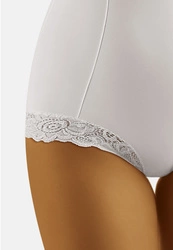 Wolbar Dame Slip Shapewear Hoher Bund Klassisch Figurformend Shaping-Effekt Elastisch WB36,