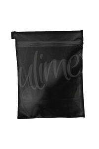 Julimex BA 06 Wäschebeutel, Wäschetasche, Reißverschluss, für Unterwäsche, bequem, praktisch, EU, schwarz
