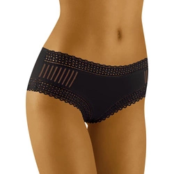 Wolbar WB407 Damen Slips Spitze Unterhose Unterwäsche normaler Bund,