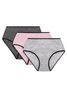 schwarzes Gummiband:mix3 3-pack || schwarzes Gummiband:grau/rosa/schwarzgrau