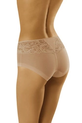 Wolbar Dame Slip Unterhose Spitze Tülll Netz Unterwäsche WB431,