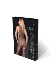 Hot in Here Dame Reizwäsche Bodystocking Sexy Netz Durchsichtig Spicy,