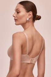 Alles Damen Still BH Umstandswäsche stillen Schwangerschaft Mama Easy M , Beige