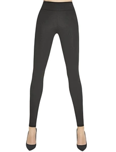 Bas Bleu Ginger elegante Leggings mit Push-Up-Effekt, perfekt angepasst, 200 DEN, Made in EU,