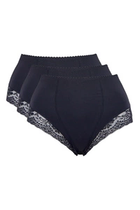 Mitex Dame Slip 3er Pack Ela,