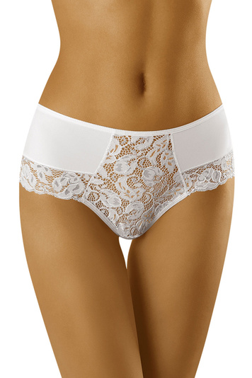 Wolbar Damen Slip Unterhose Spitze WB426, 
