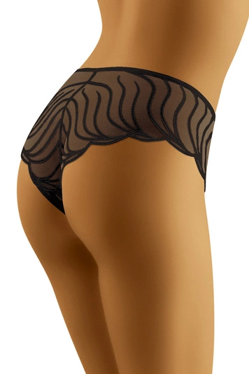 Wolbar Damen Shorts Stickerei Bund Unterwäsche Unterhose Bequem Elegant WB472,