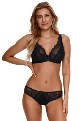 Lupoline Dame Soft BH Bralette Bügel Spitze Weiche Schalen Geblümt Elegant 149,