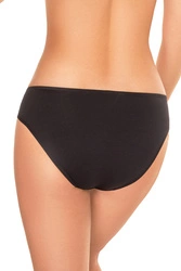 Vivisence Bikinislips Dame Bademode musterlos normaler Bund Setteil EU  3001, schwarz