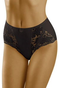 Wolbar Dame Slip  Spitze Bund  Unterwäsche Unterhose Bequem Elegant Geblümt WB466,