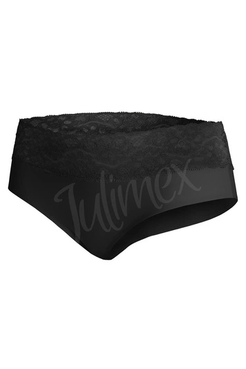 Julimex Lingerie Dame Slips Unterhose tief Spitze glatt