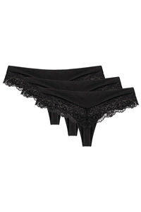 Wolbar Dame Shorts-Strings Spitze Stilvoll Elegant Verführerisch Dessous WB409,