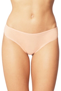 Vivisence Dame Brazilian Slip Ausgeschnitten Unterhose Klassisch Musterlos 4018,