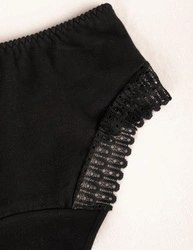 Wolbar Damen Sexy Shapewear-Slips 3-er Pack Spitze Miederslip Hohe Taille Figurformende WB207,